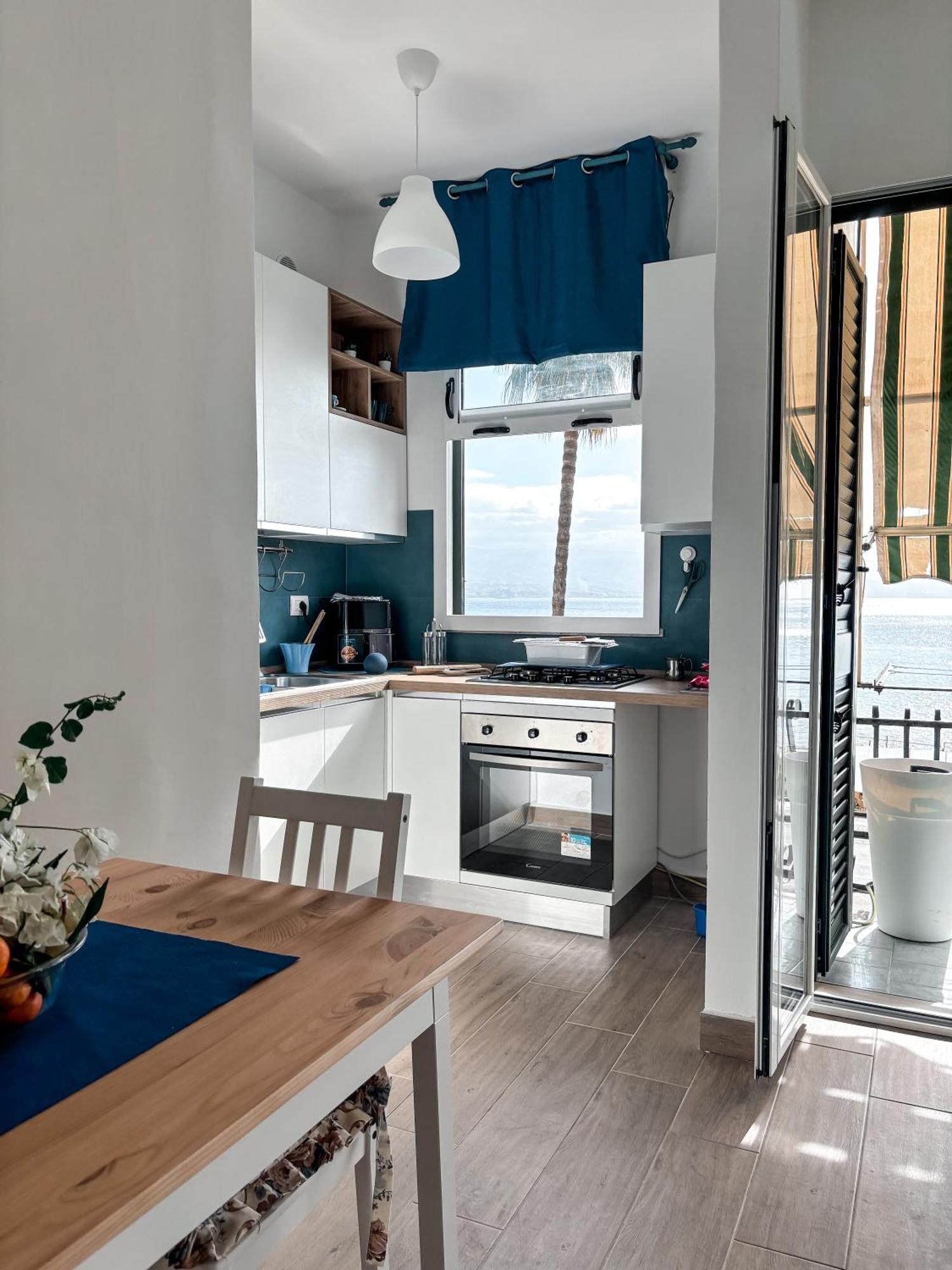Apartament Bilocale Affacciato Sullo Stretto Mesyna Zewnętrze zdjęcie
